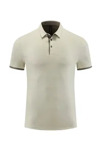 100% polyester 160 gsm cepat kering grosir polo pria kualitas tinggi kaus polo untuk pria t shirt pakaian olahraga