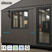 Maison conteneur préfabriquée extensible de 20 pieds, 2 chambres, maison modulaire avec salons, étanche pour bureaux mobiles et camps de travail