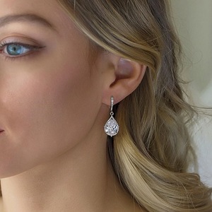 Set di Gioielli a Goccia per Donne, Collana Semplice per Uso Quotidiano, Accessorio Moda per Outfit - Product Image 5