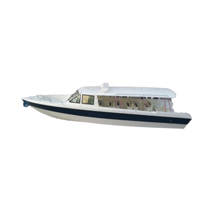 Grandsea 11,6 m, nouveau bateau-taxi rapide en fibre de verre, bateau de passagers avec moteur hors-bord - Product Image 4