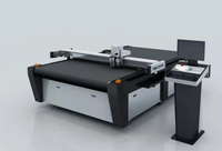 Machine de découpe à plat pour carton et papier, haute précision et traceur