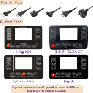 Silla de Masaje Eléctrica Zhipin <span class=keywords><strong>2026</strong></span> de Cuero PU con Certificación ETL, Carga Inalámbrica, Botón de Cambio Rápido, Gravedad Cero para Todo el Cuerpo - Product Image 6