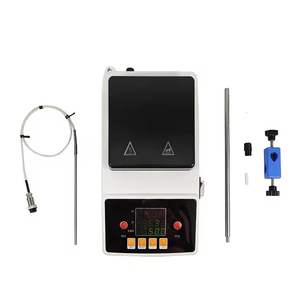 Aibote 10L Hotplate <span class=keywords><strong>Mixer</strong></span> Laboratorio Placa caliente Agitador magnético - Product Image 5
