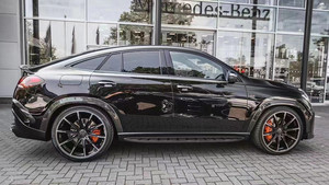 Nouveau kit carrosserie style B en fibre de carbone pour Mercedes GLE Coupé W167 C167 : lèvre avant, diffuseur, spoiler, extension d'aile et aileron de capot - Product Image 4