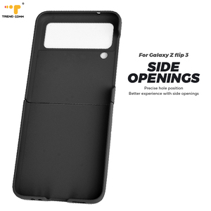 Funda de teléfono móvil con tapa de PU para <span class=keywords><strong>Samsung</strong></span> <span class=keywords><strong>Galaxy</strong></span> <span class=keywords><strong>Z</strong></span>, funda trasera de teléfono de cuero de Guijarro, 5G, novedad - Product Image 4