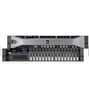 PowerEdge แร็ค R620ใช้เว็บไซต์เซิร์ฟเวอร์เสมือน1U ธุรกิจคอมพิวเตอร์อินเทอร์เน็ตเซิร์ฟเวอร์ R620ตกแต่งใหม่