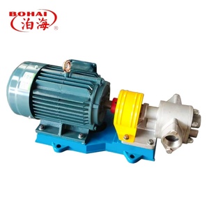 <b>Pump</b> KCB Gear Rust-Free Stainless Steel Steady Displacement Dry-Running Safe for Biofuel Industry - Product Image 2