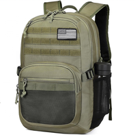 Sac à dos tactique personnalisé en usine, 45L, Molle, plusieurs couleurs, camouflage sportif, pour entraînement et chasse