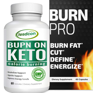 OEM /ODM Keto Calorie capsule per la gestione del peso per adulti integratore alimentare - Product Image 4