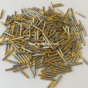 ई/डीयूटश मूल सोने की प्लेटेड पिन, पुरुष 0460-202-1631, महिला 0462-201-1631, तार गेज 16-20-20 वाट टर्मिनल संपर्क - Product Image 2