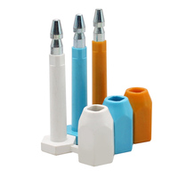 PN-BS1006 Scellé de sécurité haute résistance pour conteneurs, scellé à boulon jetable en acier anti-torsion, scellé de barrière pour conteneurs de fret maritime