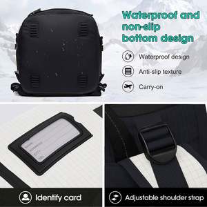 Muestra Gratuita de Cascos de Esquí Impermeables/Bolsa de Transporte/Mochila y Botas de Esquí para Viajar a Precios de Mayoreo de un Proveedor Chino - Product Image 2
