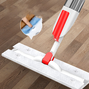 Serpillière plate humide et sèche sans lavage à la main pour le nettoyage des sols en bois - Product Image 3