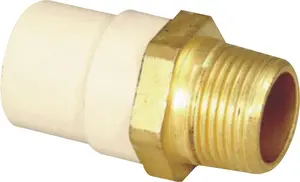 HJ CPVC ASTM 2846 Water System Fitting Tube Joint Male Threaded Coupling