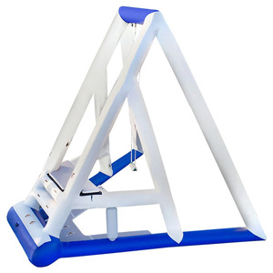 Balançoire aquatique gonflable géante personnalisée, équipement de parc aquatique extérieur en PVC pour adultes et enfants - Product Image 3