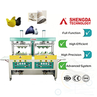 Machine de thermoformage 5D pour contreforts de chaussures de sport, moulage de talon, éponge de protection, pressage à chaud, collage, thermoformage