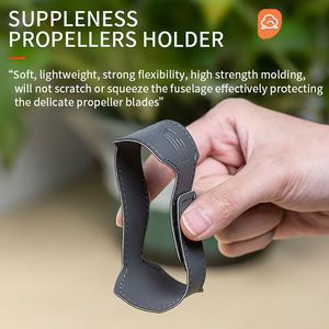 Soporte de estabilizadores de hélice de silicona para DJI Mini 4K/Mini 2 Drone Wings Correa de cuchillas fijas para DJI Mini 2 SE Accesorios - Product Image 5