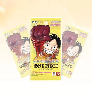 YY OPCG OP07 ฉบับห้าร้อยปีต่อมา แพ็คเติมเต็มแบบซีลของแท้ ซีรีส์พรีเมียมสำหรับนักสะสม เกมปาร์ตี้รักษ์โลก - Product Image 3
