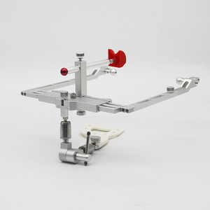 Kit d'arc de visage de traitements dentaires de prosthodontiste compatible avec les articulateurs entièrement réglables - Product Image 3
