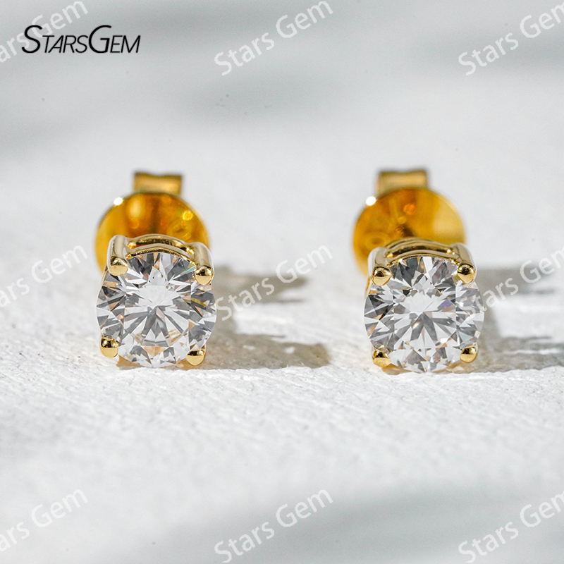 Studs-Lab Grown Diamond