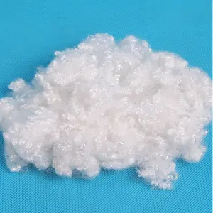 Polyester Staple Fiber Hollow Conjugated Pillow Stuffing Material Cotton Fill polyester fiber polyester staple fiberFor Pillow