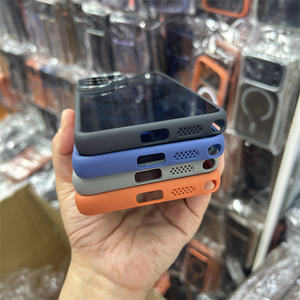 Étui pour smartphone S26 ultra 2026, transparent, haute qualité, nouveau, coque de téléphone en TPU PC avec objectif métallique pour S26 ultra, dos rigide - Product Image 4