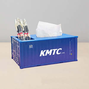 Thiết kế mới bán buôn biểu tượng tùy chỉnh Quà tặng khuyến mãi chủ bút Facial hộp giấy vui vận chuyển Container Mô hộp - Product Image 2