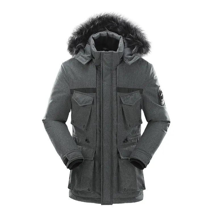Jaquetas masculinas de inverno do novo mercado popular casacos jaqueta pesada acolchoada