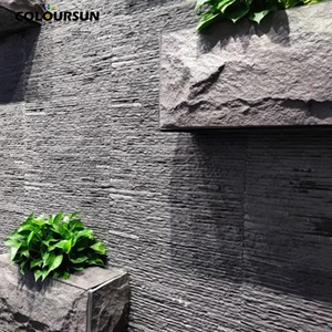 Panneau mural de fond en <span class=keywords><strong>imitation</strong></span> <span class=keywords><strong>pierre</strong></span> souple en porcelaine douce, grande dalle, panneau mural <span class=keywords><strong>extérieur</strong></span>, protection murale en briques - Product Image 2