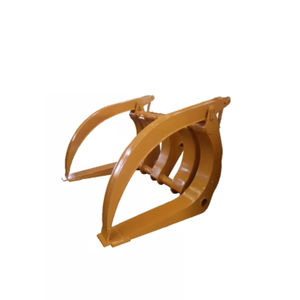 Hochwertige Radlader-Anbaugeräte Gras greifer <span class=keywords><strong>Grass</strong></span> chaufel für 2T-9T Radlader aller Marken - Product Image 3