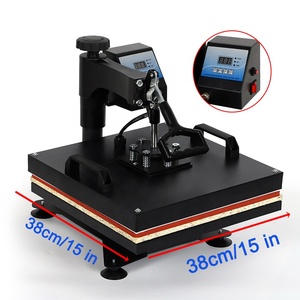 Machines de presse à chaud par sublimation MIDA pour taie d'oreiller <span class=keywords><strong>en</strong></span> jersey presse à chaud 38*38 cm presse à chaleur chauffante plate - Product Image 2