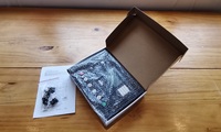 Unité de commande du moteur diesel DSE7320 MKII, panneau de commande du générateur DSE 7320 MKII, contrôleur