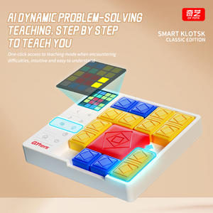 Puzzle Elettronico Qiyi, Blocchi Scorrevoli <span class=keywords><strong>Intelligenti</strong></span>, Gioco Logico Klotski, Giocattoli Educativi per Bambini - Product Image 3