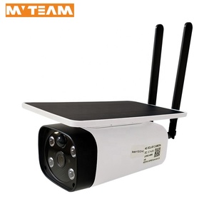 Ngoài Trời Không Thấm Nước IP67 Năng Lượng Thấp Ánh Sáng Sao Thẻ SIM Không Dây Pin Thông Minh Năng Lượng Mặt Trời 4 Gam LTE An Ninh CCTV <span class=keywords><strong>Camera</strong></span> - Product Image 2