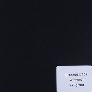 [Liquidación de Fábrica] Tela de Lana y Poliéster de Doble Cara de Alta Resistencia, 280 g/m², para Trajes y Chaquetas de Niños, Precio Bajo, Mínimo 500 m - Product Image 3