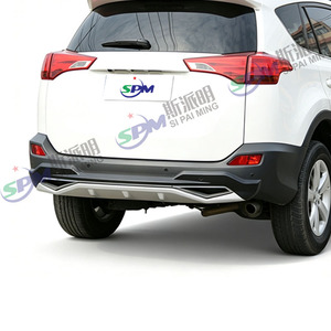 Protection de pare-chocs avant et arrière SPM ABS pour <span class=keywords><strong>Toyota</strong></span> <span class=keywords><strong>RAV4</strong></span> <span class=keywords><strong>2014</strong></span> - Product Image 5