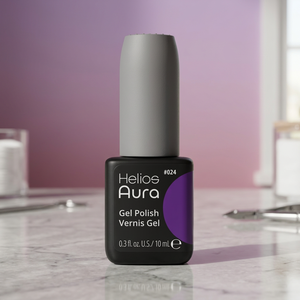 Me gustas mucho esmalte de uñas Berry HGP024 - Product Image 3