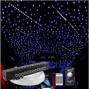 Kit de plafonnier à fibre optique 3w LED avec effet étoile filante pour <span class=keywords><strong>machine</strong></span> à météore sensorielle - Product Image 2