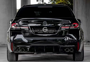 Kit carrosserie f10 à G30 pour <span class=keywords><strong>BMW</strong></span> série 5 F10 F18 lifting à <span class=keywords><strong>2023</strong></span> G30 <span class=keywords><strong>F90</strong></span> <span class=keywords><strong>M5</strong></span> 1:1 pare-chocs de voiture pare-chocs avant pare-chocs arrière F10 phares - Product Image 6