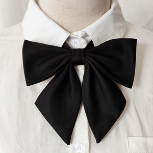 Color sólido pluma gigante raíz pequeño mango largo estrecho cianosis rojo pajarita arco chica estudiantes lindo <span class=keywords><strong>con</strong></span> uniforme traje de marinero - Product Image 3