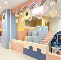 Ensemble de jeux d'intérieur portable pour tout-petits, piscine à balles pour enfants, idéal pour les fêtes et les équipements de divertissement - Vente chaude commerciale
