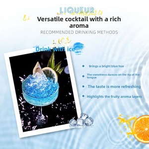 FASTKING Vodka liqueur bleue de Curaçao Classique 21% Vol Goût fort <span class=keywords><strong>Alcool</strong></span> de maïs distillé de haute qualité Bouteille de 5L Grade 5 ans en stock - Product Image 4