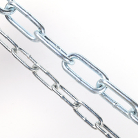 Cadena de Protección para Neumáticos de Tractor, Modelo Din5685C, Cadena de Tractor de Eslabones Largos, Cadena Galvanizada