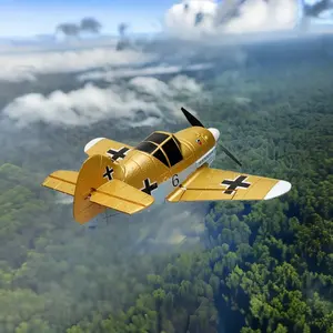 Wltoys Xk A250 Bf-109 2.4G חשמלי 3D 6G ג 'יירו הפוך פעלולים Led Epp מטוס רדיו דאון בקרת צעצוע Rc תחביב דגם מטוס