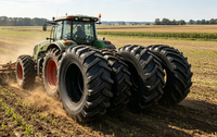 Pneus agricoles R1 hors route 280/85R24 Pneu AG de haute qualité
