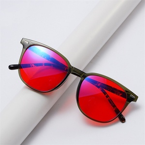 Nuevas Gafas <span class=keywords><strong>para</strong></span> Dormir <span class=keywords><strong>con</strong></span> Bloqueo de Luz Azul del 99%, Cuadradas, <span class=keywords><strong>con</strong></span> Película Anti-Reflejante, Protección Ocular, Anti-Radiación, <span class=keywords><strong>para</strong></span> Deportes Electrónicos y <span class=keywords><strong>Computadora</strong></span> - Product Image 3