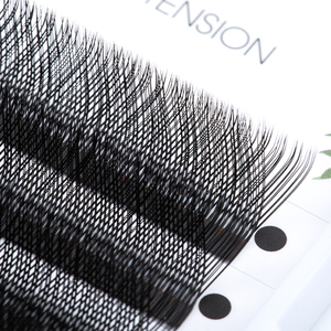 مجموعة وصلات رموش من Jaunty Sky ثلاثية الأبعاد/4D/5D مصنوعة يدويًا من المروحة ، وصلات رموش YY V مصنوعة يدويًا من شعر اصطناعي بحجم كامل - Product Image 3