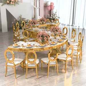Silla de terciopelo negro de lujo para ceremonias, bodas, eventos y banquetes, apilable. - Product Image 5
