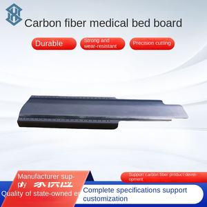 Plateau de lit médical en fibre de carbone Carbon Valley, accessoires pour instruments chirurgicaux de radiographie CT, traitement de civière <span class=keywords><strong>DR</strong></span>, CN SHG 200 degrés - Product Image 2