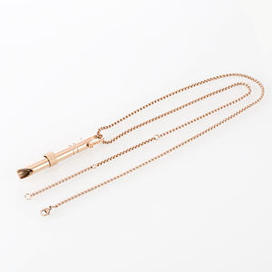 Collar de Acero Inoxidable para Aliviar la Ansiedad, Collar de Meditación para Mujeres, Joyería Femenina para Yoga y Rituales - Product Image 4